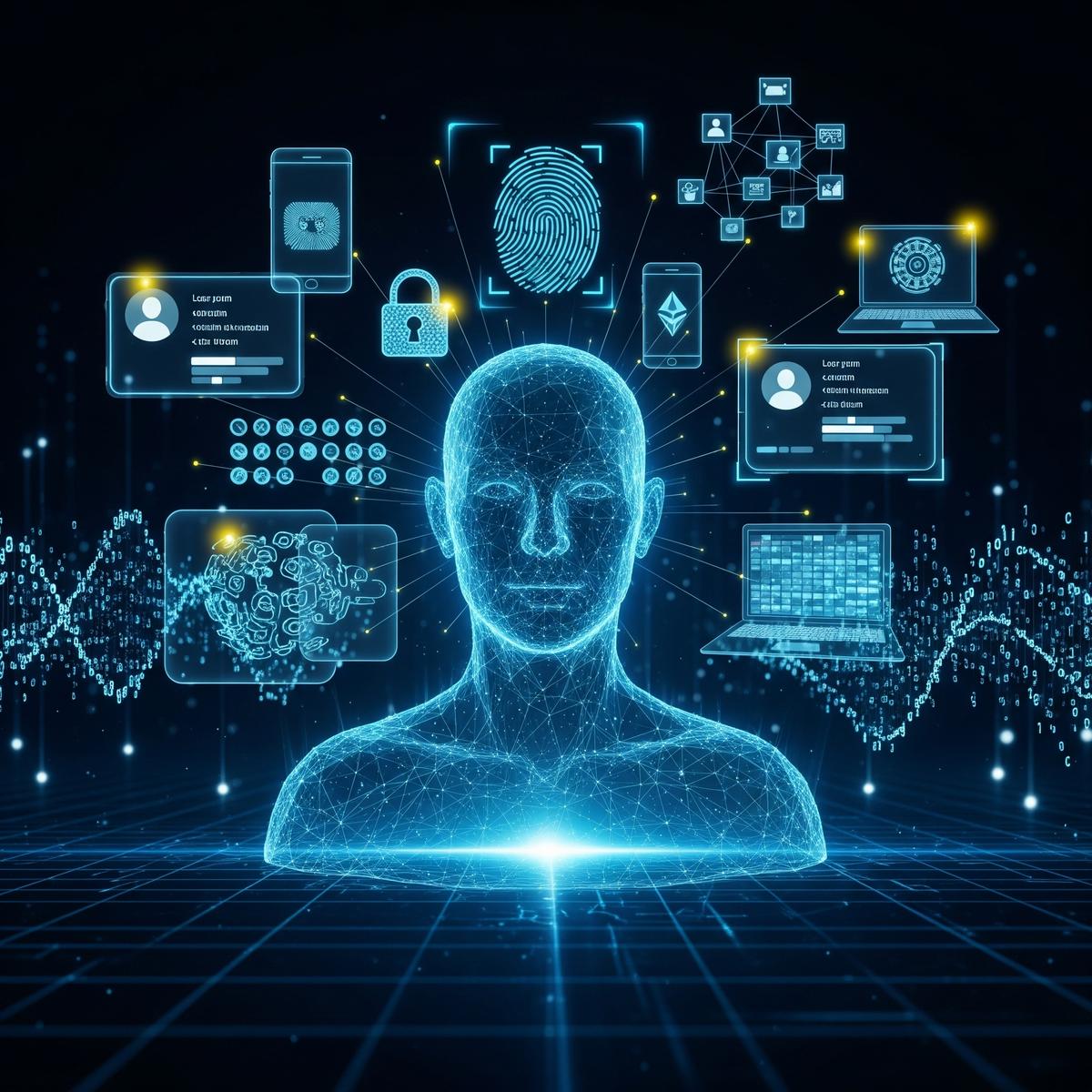 Digital identity concept