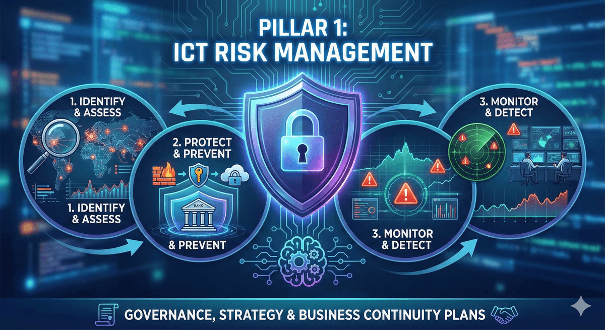 DORA Pillar 1 - ICT Risk Management