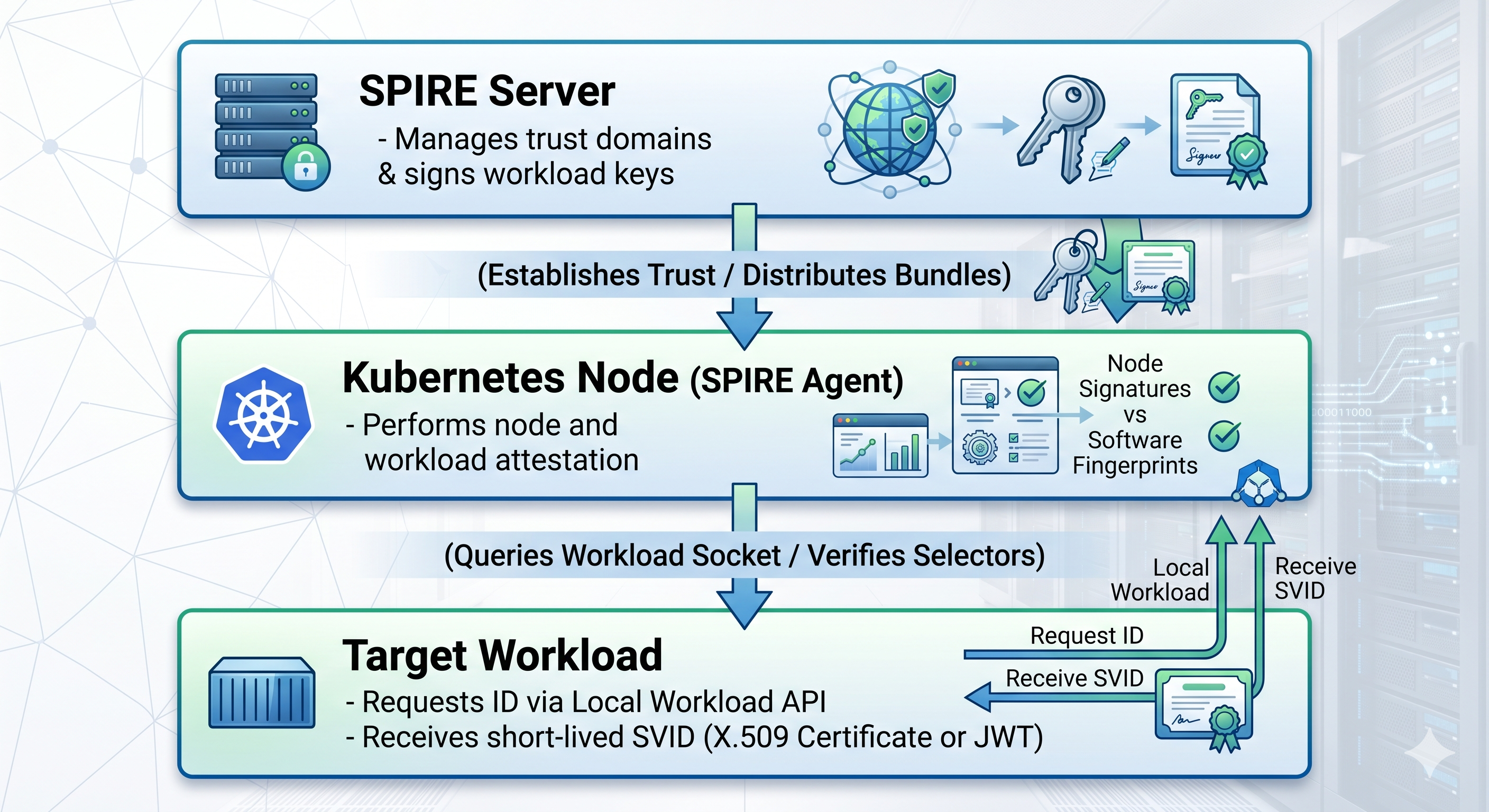 Machine to Machine Trust